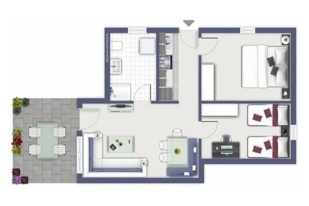 Jacobihof Haus 6 Wohnung 02 Dahme  Ngoại thất bức ảnh